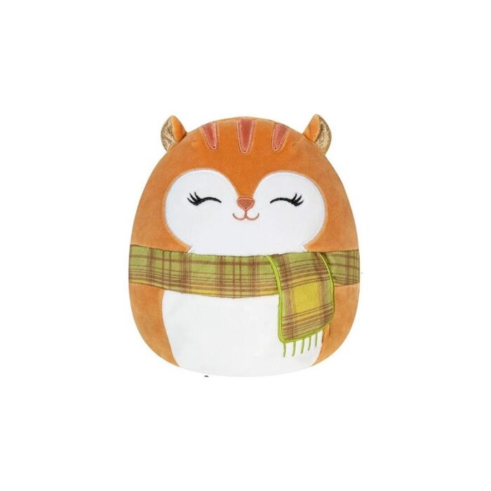 Jazwares Λούτρινο Squishmallows Erin Ο Σκίουρος για 3+ Ετών 19 εκ - Image 1