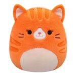 SQUISHMALLOWS FUZZAMALLOW ΛΟΥΤΡΙΝΟ 30.5 εκ. W6 - GIGI THE ORANGE CAT