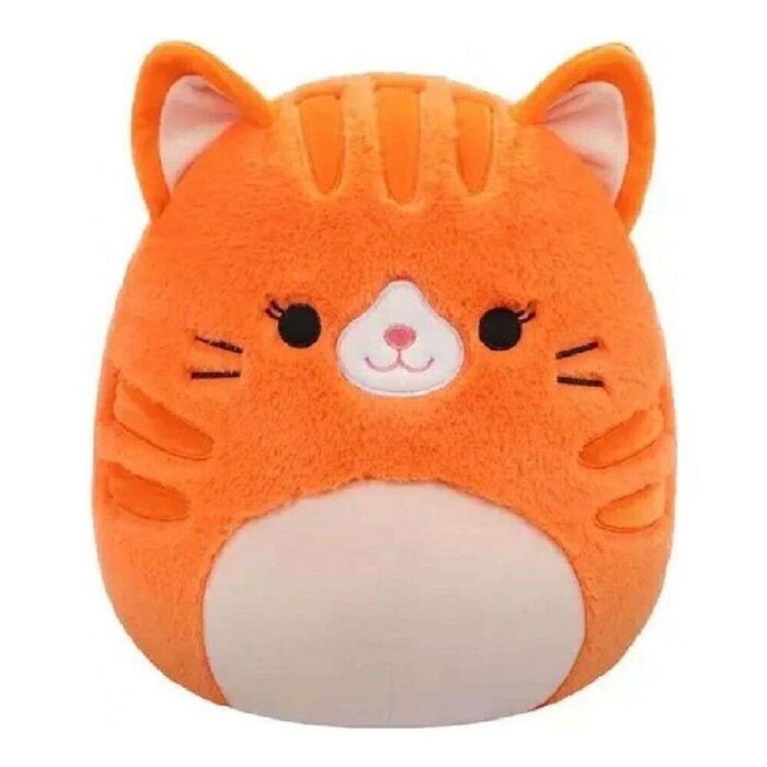 SQUISHMALLOWS FUZZAMALLOW ΛΟΥΤΡΙΝΟ 30.5 εκ. W6 - GIGI THE ORANGE CAT - Image 1