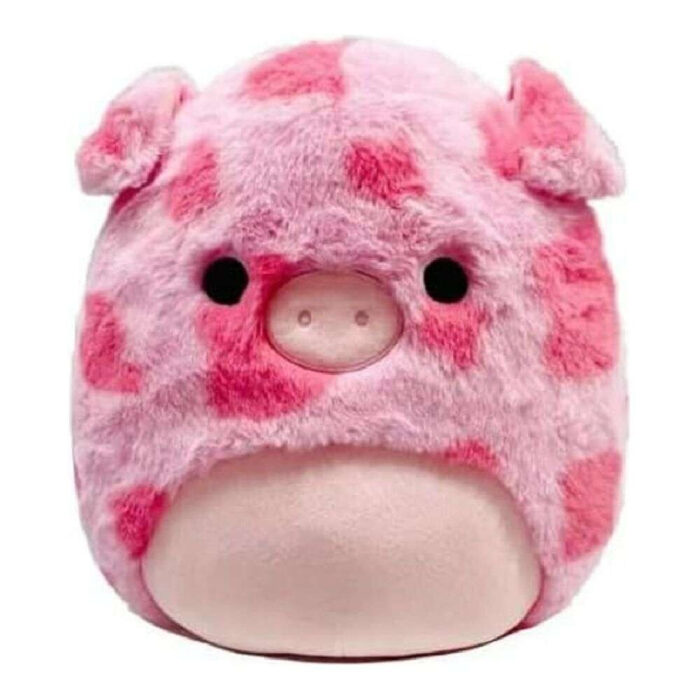 SQUISHMALLOW-GWENDLE SQUISHMALLOWS FUZZAMALLOW ΛΟΥΤΡΙΝΟ 30.5 εκ. W6 - GWENDLE THE PINK PIG - Image 1