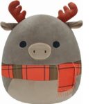 Jazwares Λούτρινο Squishmallows Patterson the Deer για 3+ Ετών 19 εκ