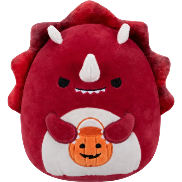 SQUISHMALLOW-TRISTAN Squishmallows - Tristan the Triceratops Halloween - Image 1