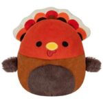 Jazwares Λούτρινο Squishmallows Fall Harvest Ulana Η Γαλοπούλα για 3+ Ετών 19 εκ