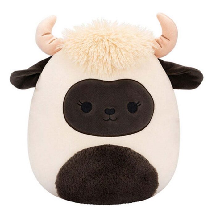 SQUISHMALLOW-VENUS SQUISHMALLOWS ΛΟΥΤΡΙΝΟ 35 εκ. W7 - VENUS THE LONGHORN SHEEP - Image 1