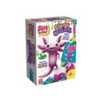Slumi Science Pocket Squishy Axolotl - Φτιάξε τον Δικό σου Μαλακό Axolotl DIY Kit για Παιδιά 7+