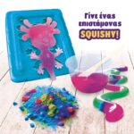 Slumi Science Pocket Squishy Axolotl - Φτιάξε τον Δικό σου Μαλακό Axolotl DIY Kit για Παιδιά 7+ - Image 2