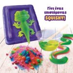 Slumi Science Pocket Squish Chameleon - DIY Χαμαιλέοντας που Αλλάζει Χρώμα με τη Θερμοκρασία - Image 2