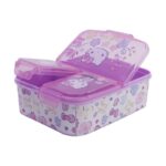 Stor: Hello Kitty - Multi Compartment Sandwich Box - Image 2