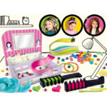 Studio Κομμωτικής - Εκπαιδευτικό Παιχνίδι Hairstyling με Εξτένσιον & Αξεσουάρ - Image 3