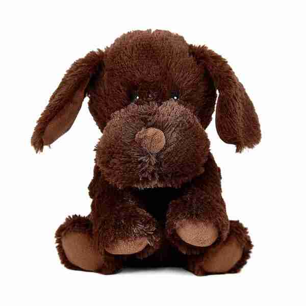 WARMIES-DOG Warmies® Chocolate Labrador - Image 1