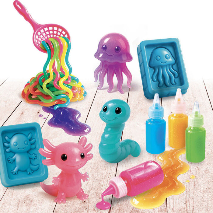 Σετ Δημιουργίας Squishy Υδρόβιων Πλασμάτων Lisciani Slumi Science Pocket Water Squish - Image 2