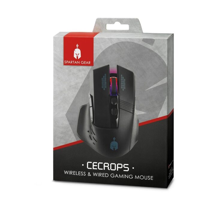 Spartan Gear - Cecrops Wireless Gaming Mouse - Image 2