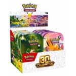 POKEMON 30th Celebration Mini Tin